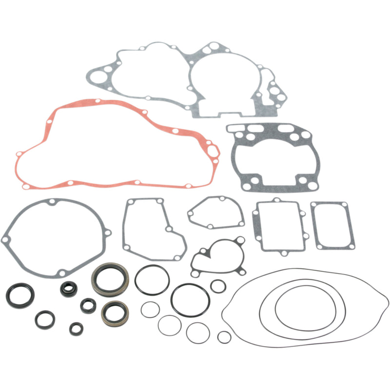 Moose Offroad Gasket Kit - 811583MSE Suzuki RM 250 2001