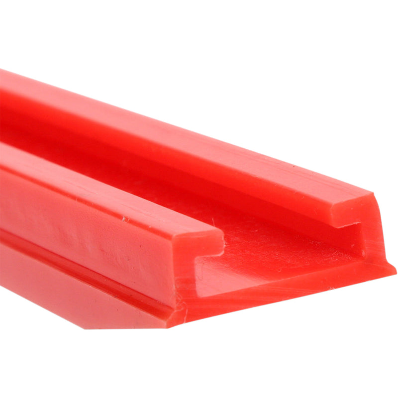 GARLAND 4703-0012 25-5689-3-01-02 Replacement Slide red  - uhmw - profile 25 - length 56.89" - yamaha