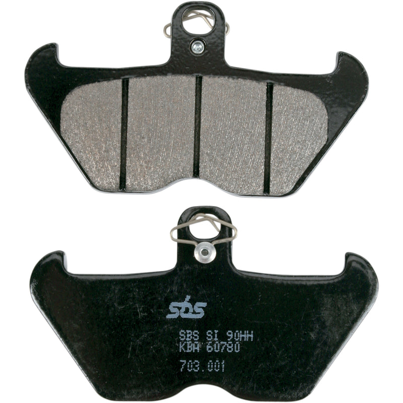 SBS 1722-0704 703HS HS Street Excel Sintered Front Brake Pads HS Brake Pads - BMW - 703HS