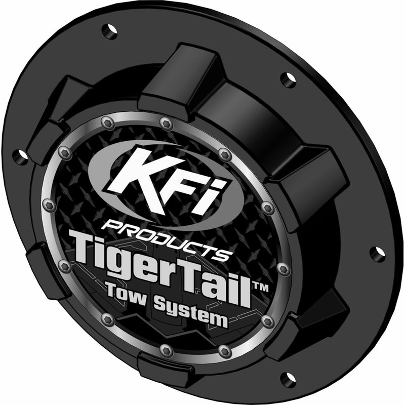 KFI PRODUCTS 4505-1188 102119-R Spring Cover Assembly replacement  - tiger tail