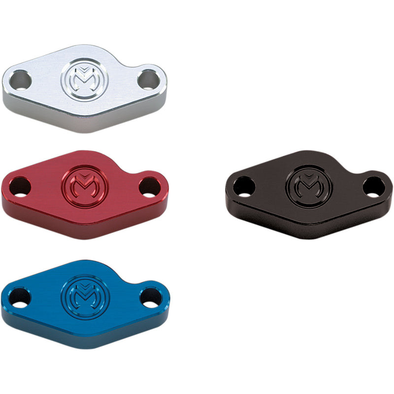 Moose Offroad Block-Off Plate - BL-BP6061R For Polaris Predator 2003-2007 | Yamaha ATVs 1987-2009 | Honda TRX250R / TRX400EX / TRX400X 2001-2005