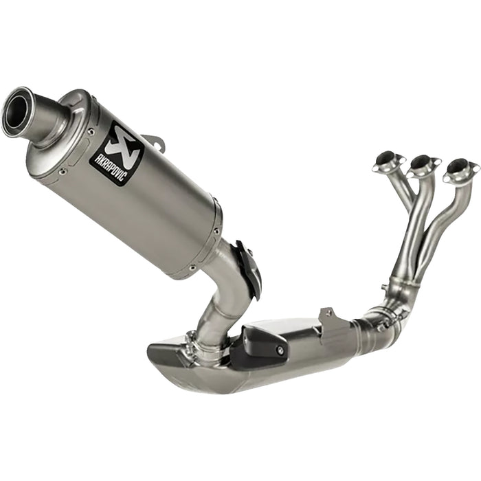 AKRAPOVIC 1810-3187 S-Y9R16-HDT/2 Racing Line Exhaust System titanium - yamaha xsr 900