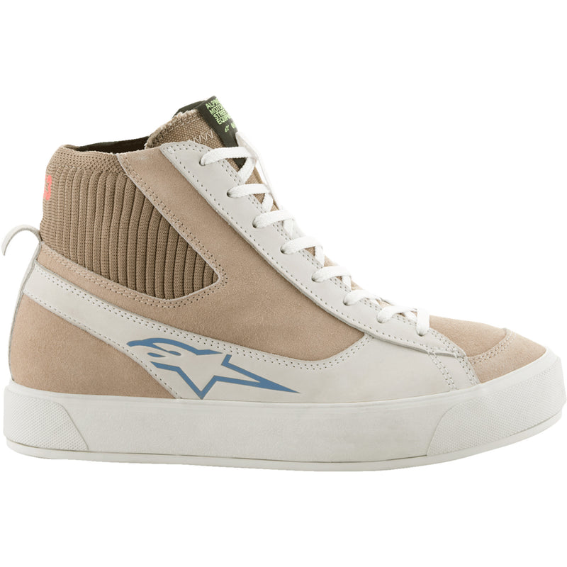 ALPINESTARS Stella Stated Podium Shoes White/Brown - US