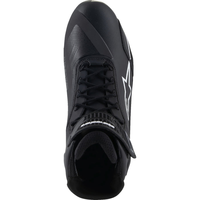 ALPINESTARS Faster-4 Shoes Black/White - US