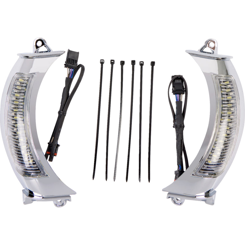 Ciro Fang® Bezel - 45250 For Harley Road Glide 2015-2025
