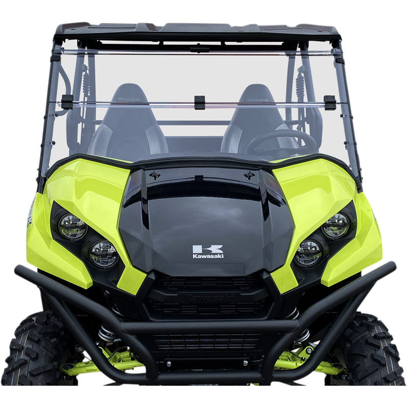 MOOSE OFFROAD 2317-0469 V000277-12200M Deluxe Full Folding Windshield Full Folding Windshield - Deluxe - Teryx