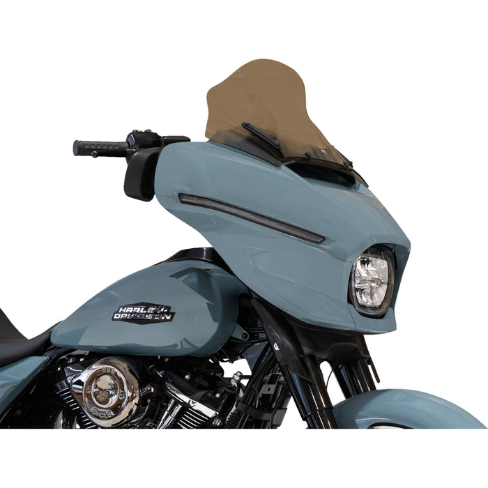 KLOCK WERKS 2310-0959 KWW-01-0762-T Windshield flare™  - 12" - tinted - flh