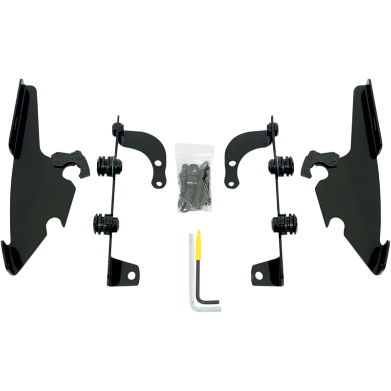Memphis Shades Trigger Lock Mounting Kit - MEB8966 Honda VT750C2B Shadow Phantom 2010-2020