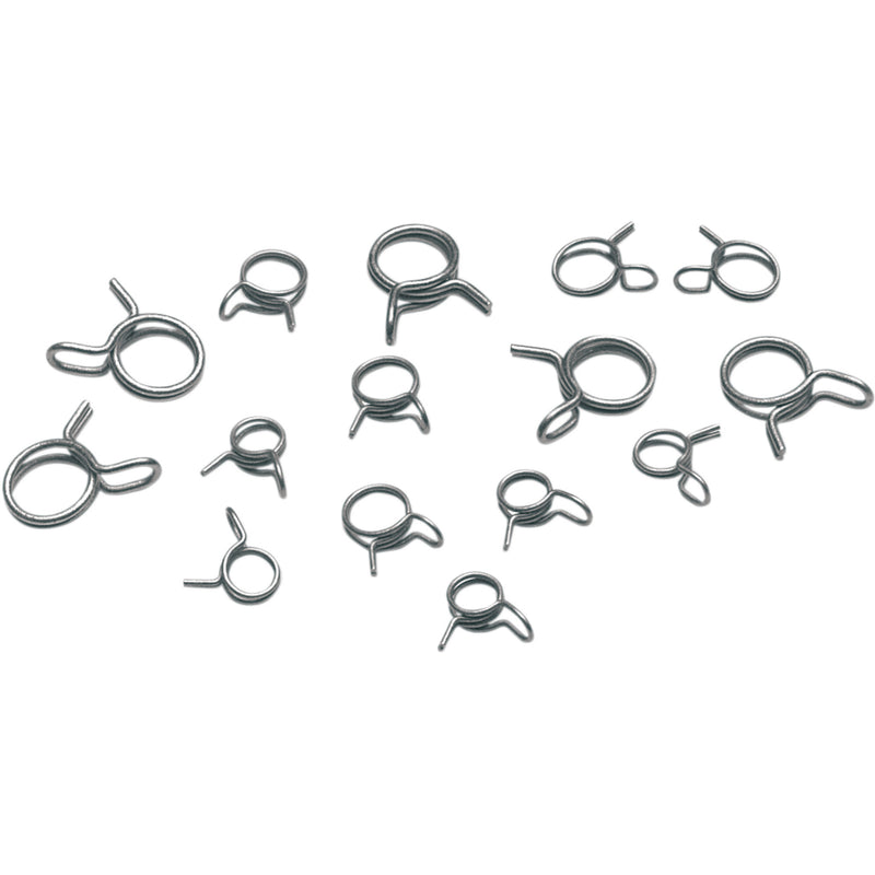 MOOSE OFFROAD M30040 111-1511 Wire Clamps assortment - 15-piece