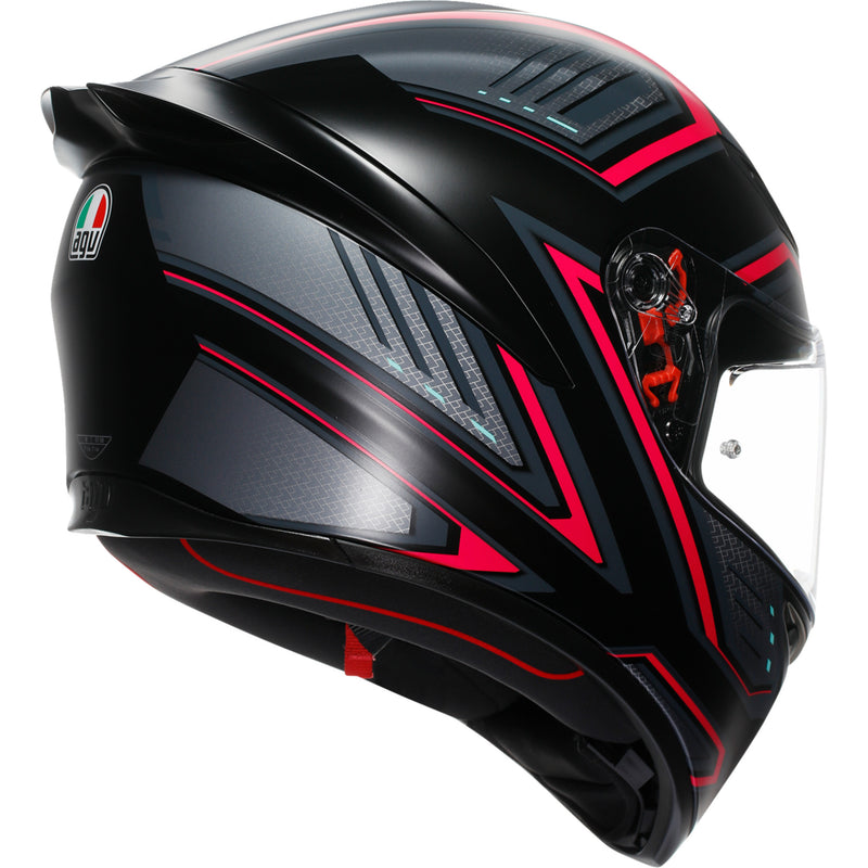 AGV K1 S Sling Helmet - Matte Black/Pink
