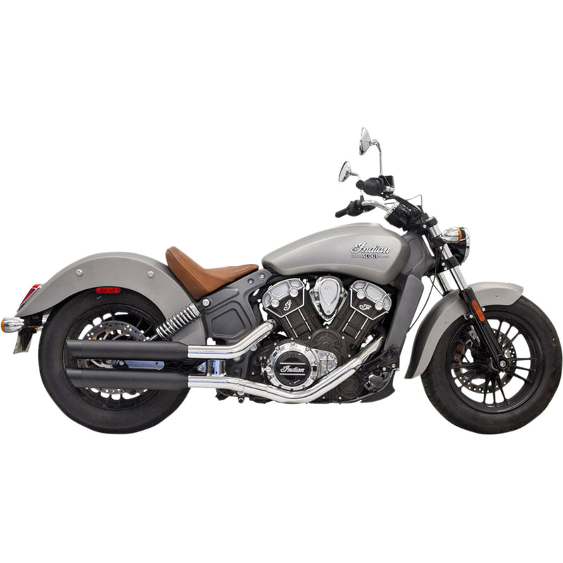 Bassani Xhaust Muffler - 8S27BSB For Indian Scout 2015-2024