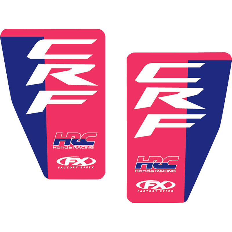 FACTORY EFFEX 4302-7419 28-05340 OEM Graphic Graphic Kit - Tank/Shroud - '25 OEM - Honda - CRF 250/450