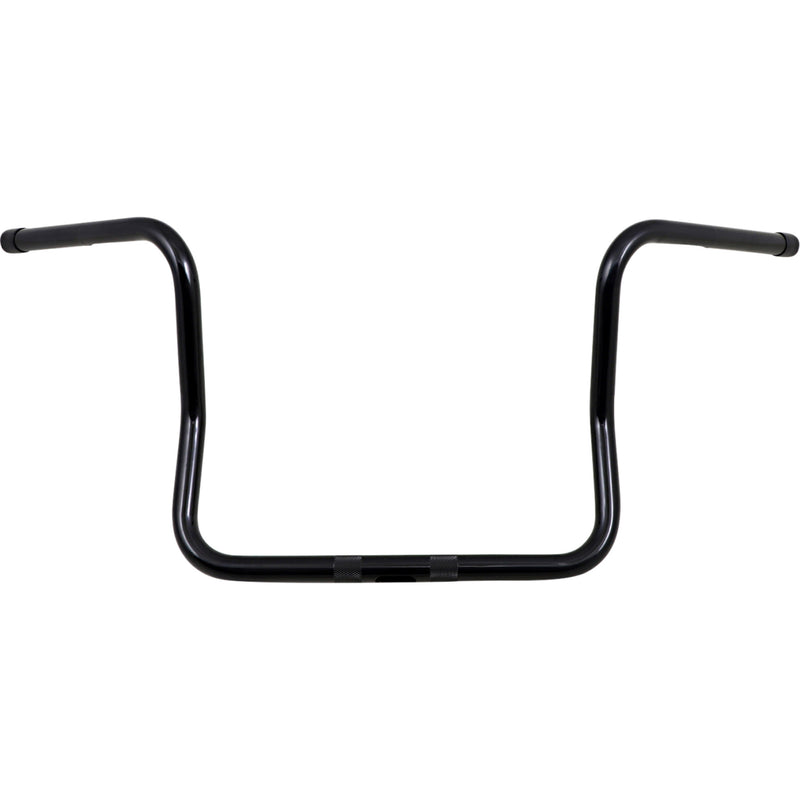Magnum Shielding 1" Handlebar Bagger Rise Black For Harley Touring 1984-2022