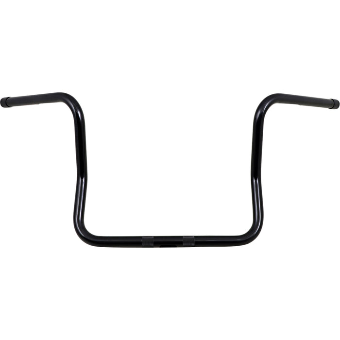 MAGNUM SHIELDING 1" Handlebar Bagger - Rise Black