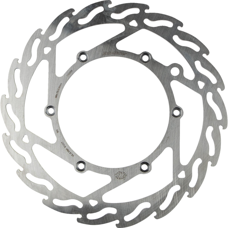 Moto-Master Flame Brake Rotor - 110298-PU For KTM Dirt Bikes 1989-2024 | Husaberg Dirt Bikes 1999-2014 | Gas Gas Dirt Bikes 2021-2024
