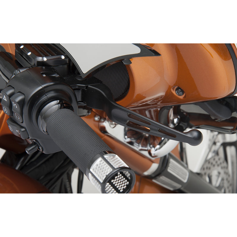 Drag Specialties Slotted Lever Set For Harley Touring 2014-2016