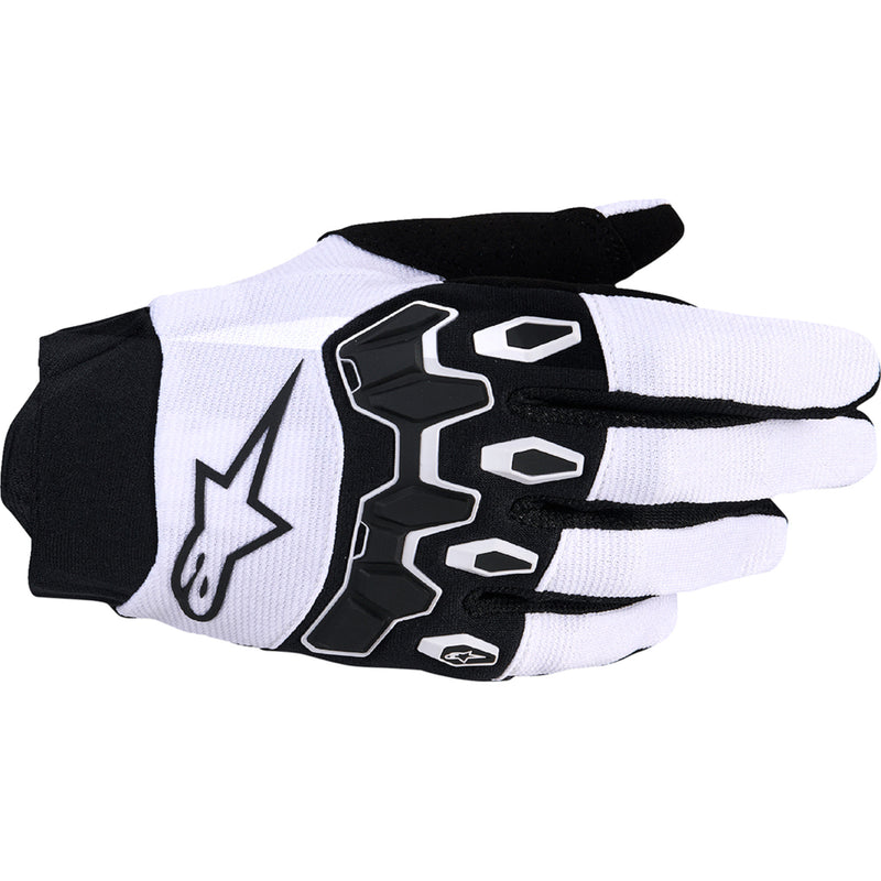 ALPINESTARS Full Bore V2 Gloves Light - Gray/Black