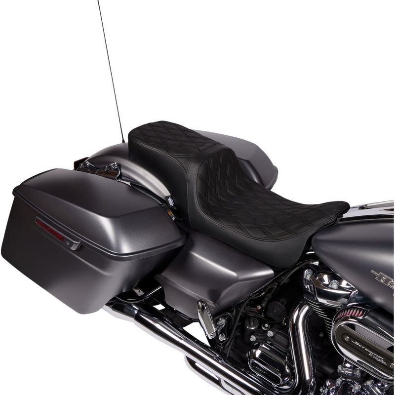 Drag Specialties Predator Seat For Harley Touring 2008-2024