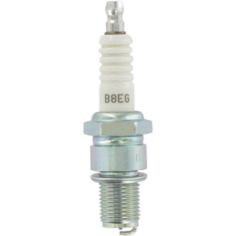 Ngk Spark Plugs B8EG Spark Plug - 3430 For Husqvarna Dirt Bikes 1977-2015 | Yamaha Dirt Bikes 1984-1995 | BSA Victor 1966-1967