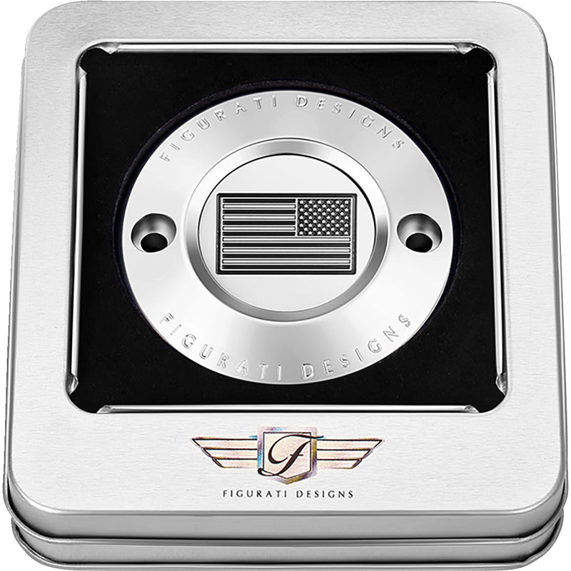 Figurati Designs Cover - FD26R-TC-2H-SS For Harley Motorcycles 2017-2022