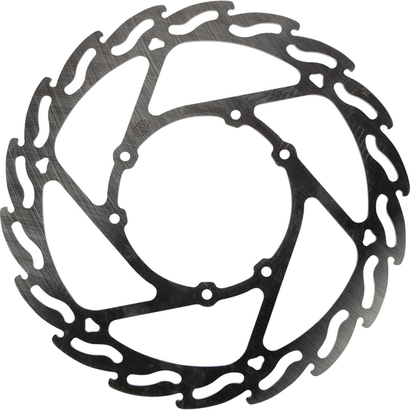 MOTO-MASTER 1711-2067 110645-PU Brake Rotors Brake Rotor - Front - Flame