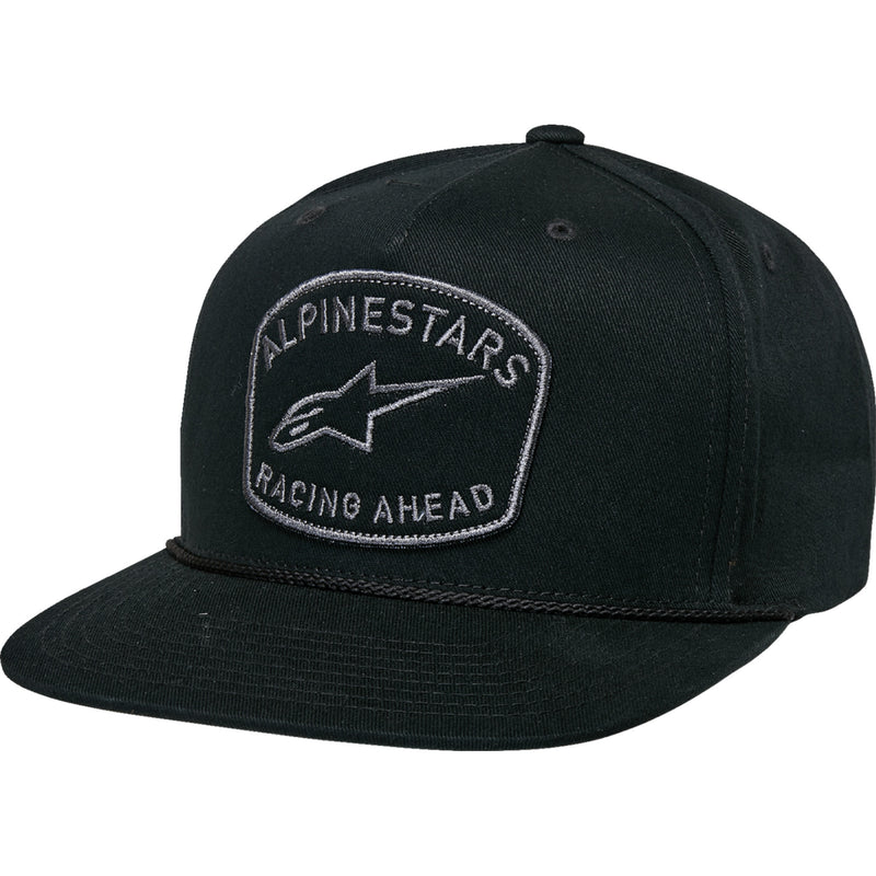 ALPINESTARS 2501-4450 1235-81445-10-OS Promptus Snapback Hat black