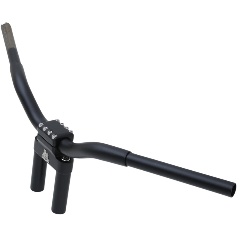 LA CHOPPERS 0601-4447 LA-7335-04M Kage Fighter-T Handlebar - 8" - Matte Black