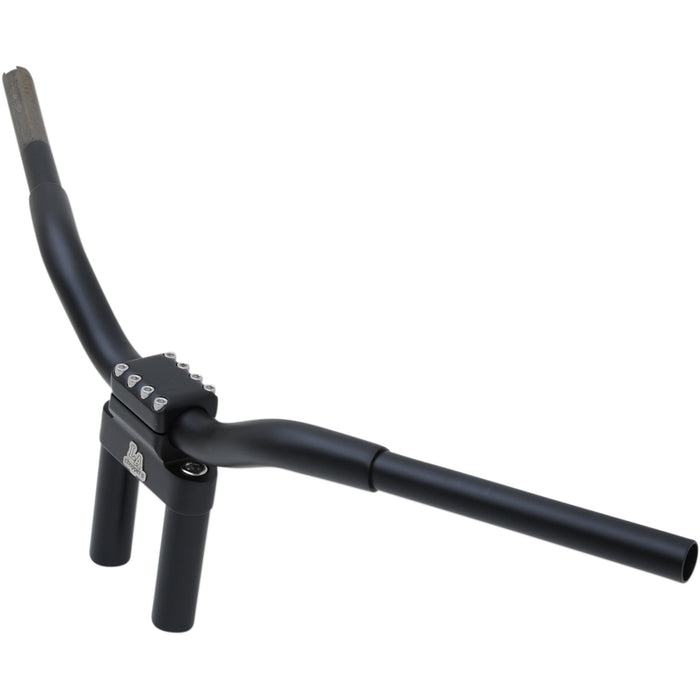 LA CHOPPERS 0601-4447 LA-7335-04M Kage Fighter-T Handlebar - 8" - Matte Black
