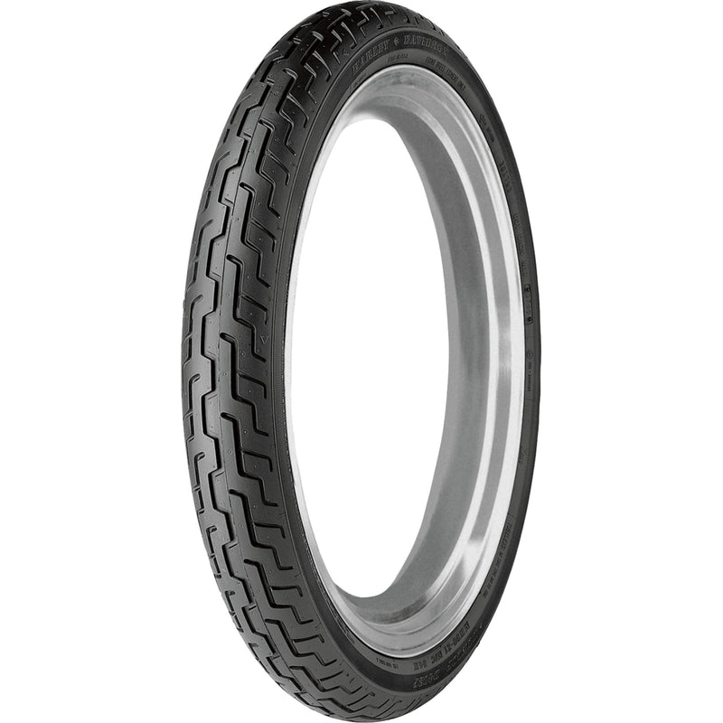 DUNLOP 0305-0397 45006209 D402 Tire Tire - D402 - Front - 130/70B18 - 63H
