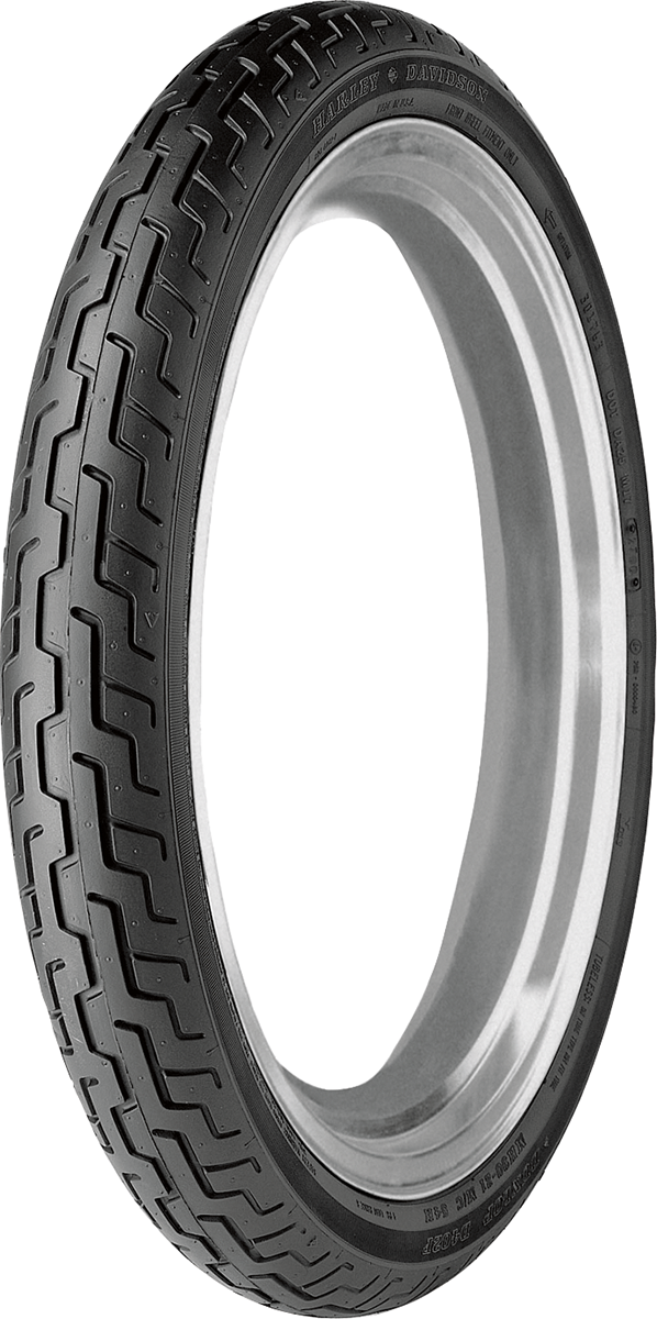 DUNLOP 3020-91 45006403 The Harley-Davidson® D402™ Tire — Front - Blackwall MT90-16
