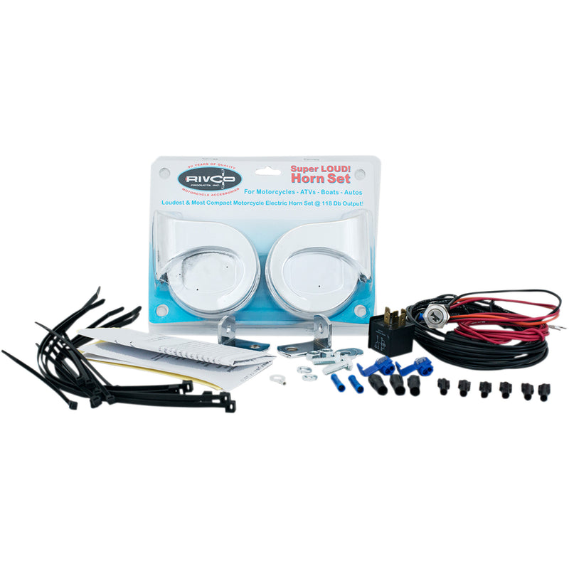 RIVCO PRODUCTS 2107-0273 EH550 Dual Electric Horn Kit Electric Horn - UTV