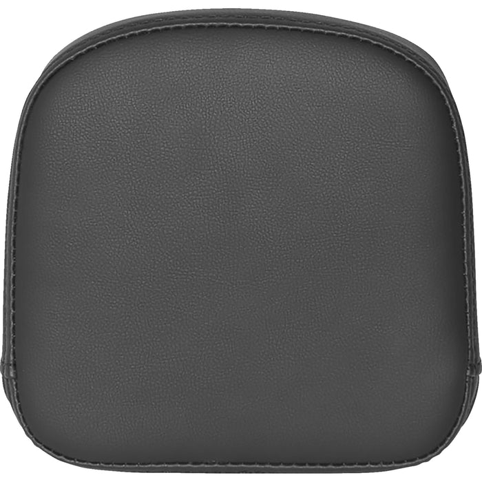 SADDLEMEN 0822-0501 040747 Sissy Bar Pad for RoadSofa™ - Black w/ Black Stitching - FL '99-'23