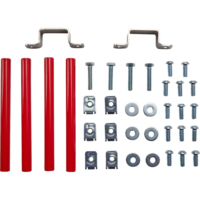 AXP RACING 1901-0927 AX1598 Radiator Braces honda