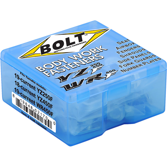 BOLT 2401-1658 YAM-1800004 Body Work Fastener Kit yamaha