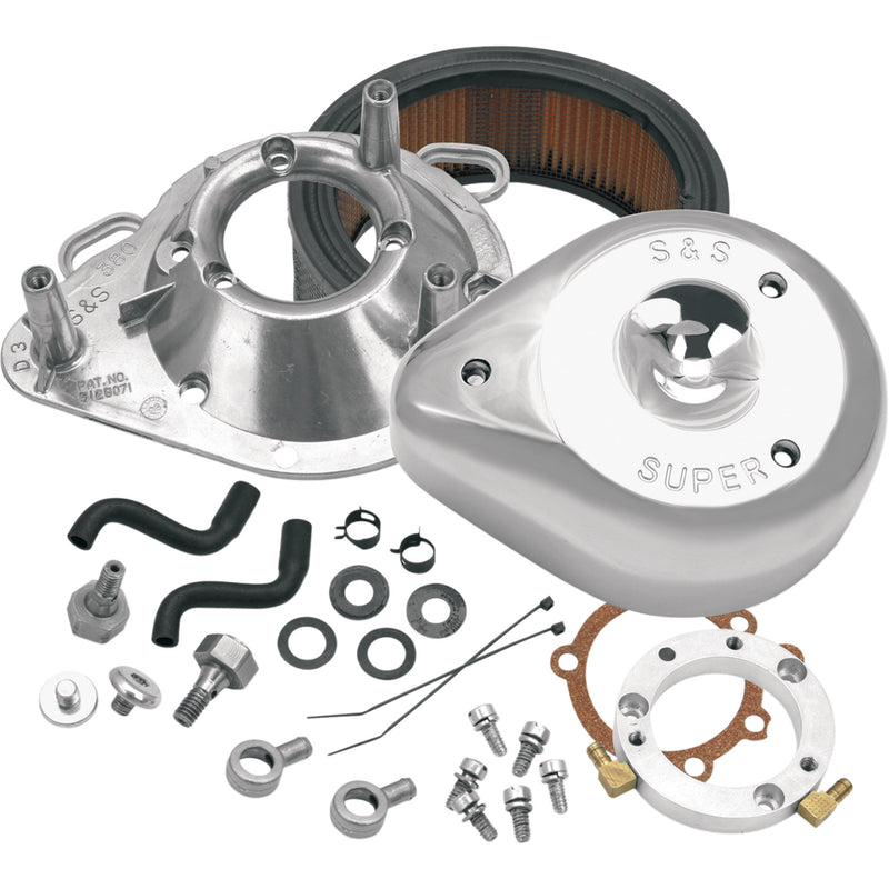 S&S Cycle CV Air Cleaner - 17-0450 For Harley Motorcycles 1993-2006