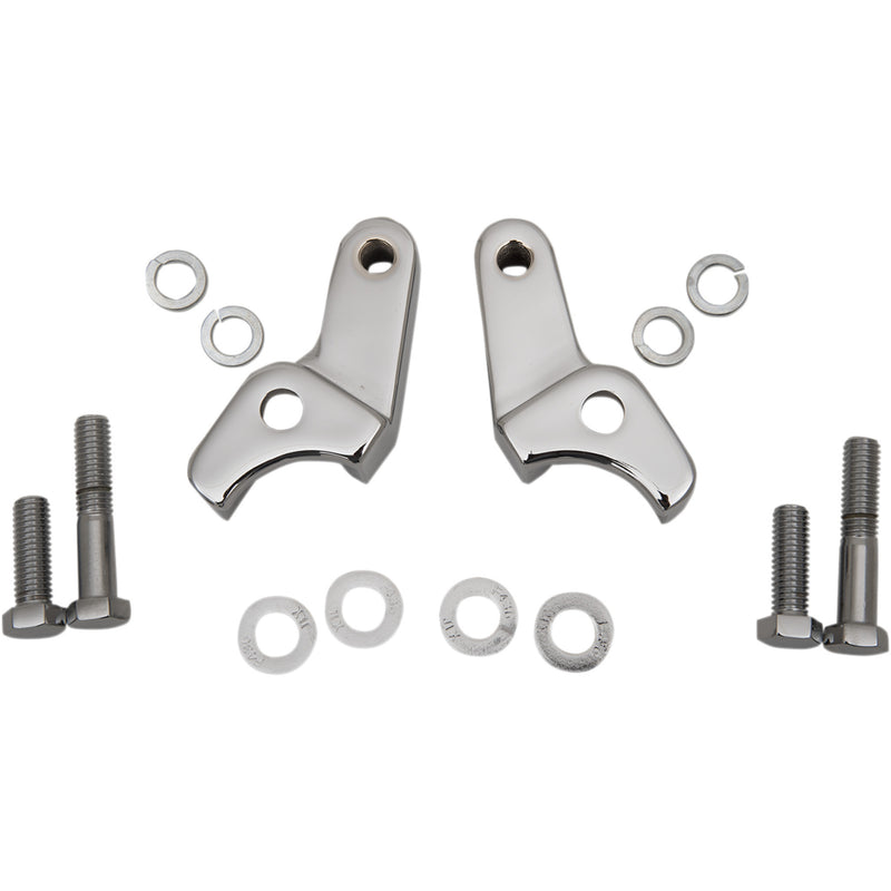 La Choppers For Standard Models Lowering Kit - LA-7590-06 For Harley Touring 2018-2023