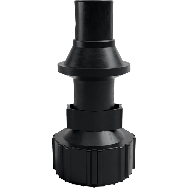 TUFF JUG 3850-0683 BLKR10 Replacement Ripper Cap for 2.7 US Gal Tuff Jug Container Replacement Ripper Cap - Tuff Jug Container - Kawasaki Black - 2.7 US gal