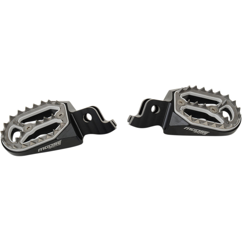 MOOSE OFFROAD 1620-1730 P17-24A4B Qualifier Footpegs standard - kawasaki