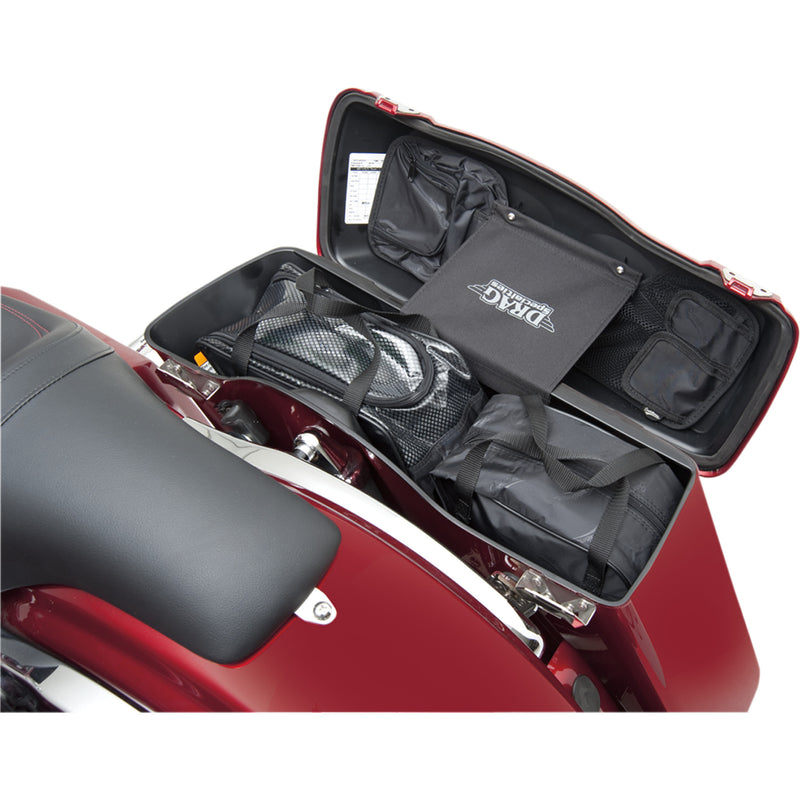Saddlemen Organizer - 3501-0713 For Harley Electra Glide / Tour / Touring / Road Glide 1993-2013