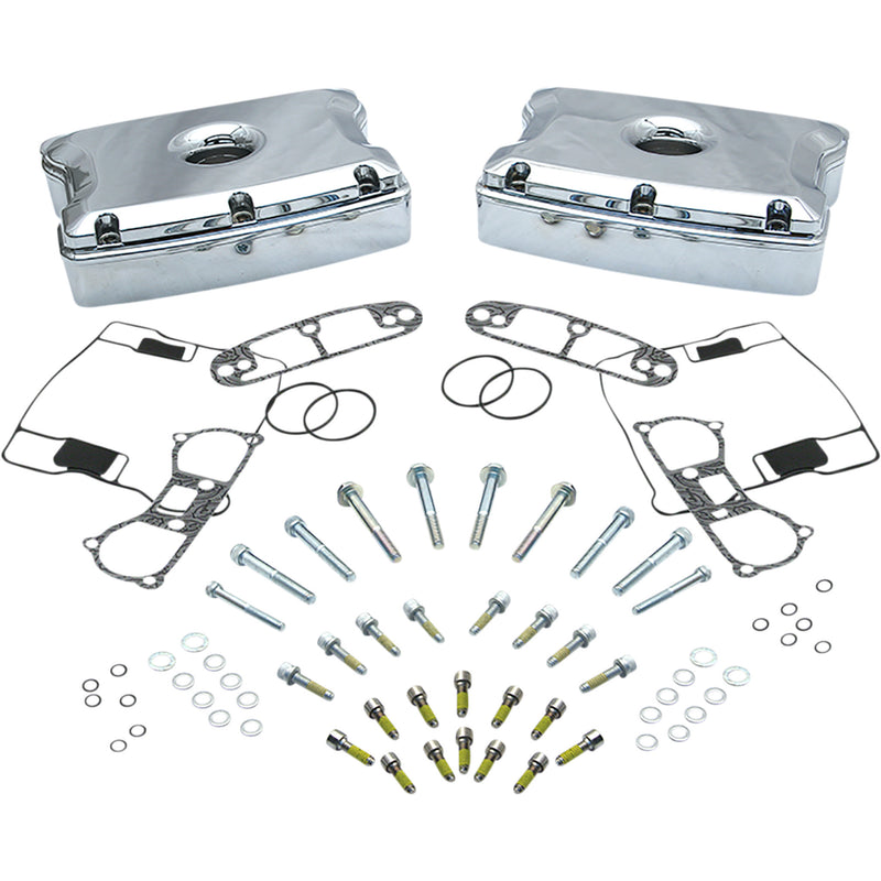 S&S Cycle Rocker Box - 90-4095 For Harley Motorcycles 1984-2003 | Buell Motorcycles 1994-2002