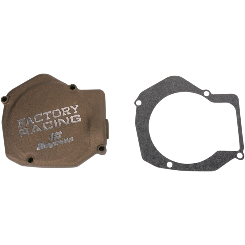 Boyesen Factory Racing Cover - SC-01AM Honda CR125R 1988-2004