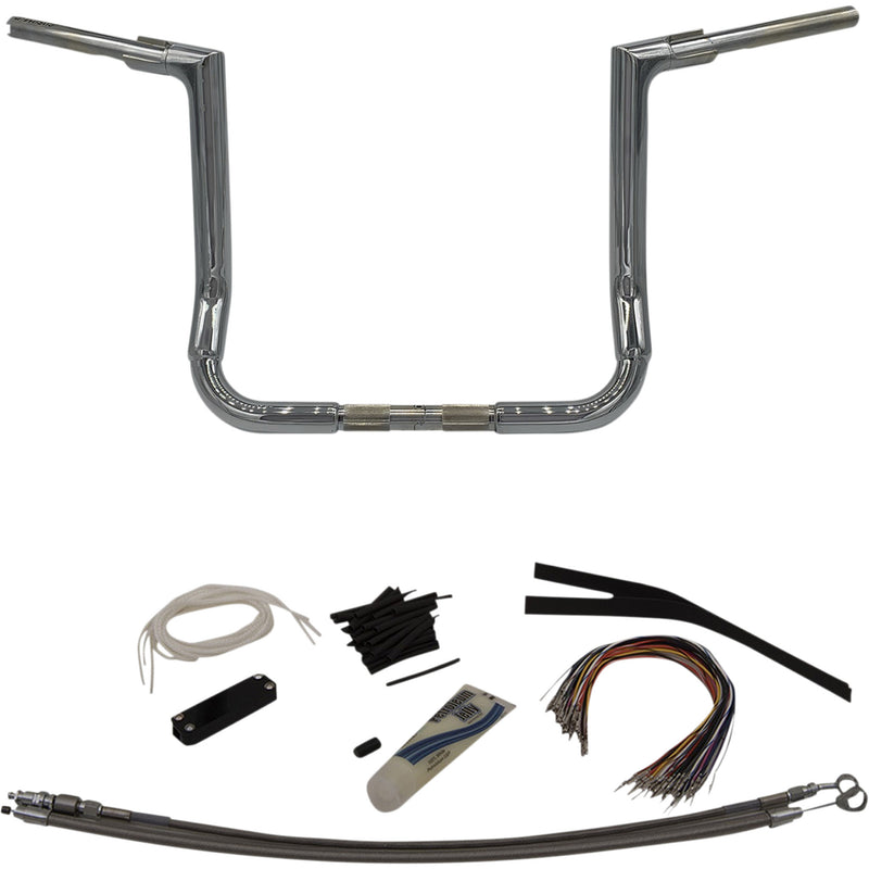 Fat Baggers Inc. Handlebar - 609114 For Harley Touring 2008-2013