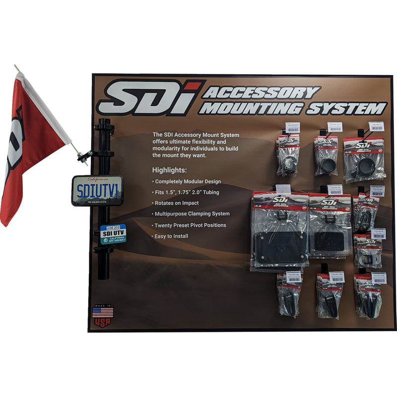SDI 9903-0726 SDU-MA-2372001 Accessory Mounting Display