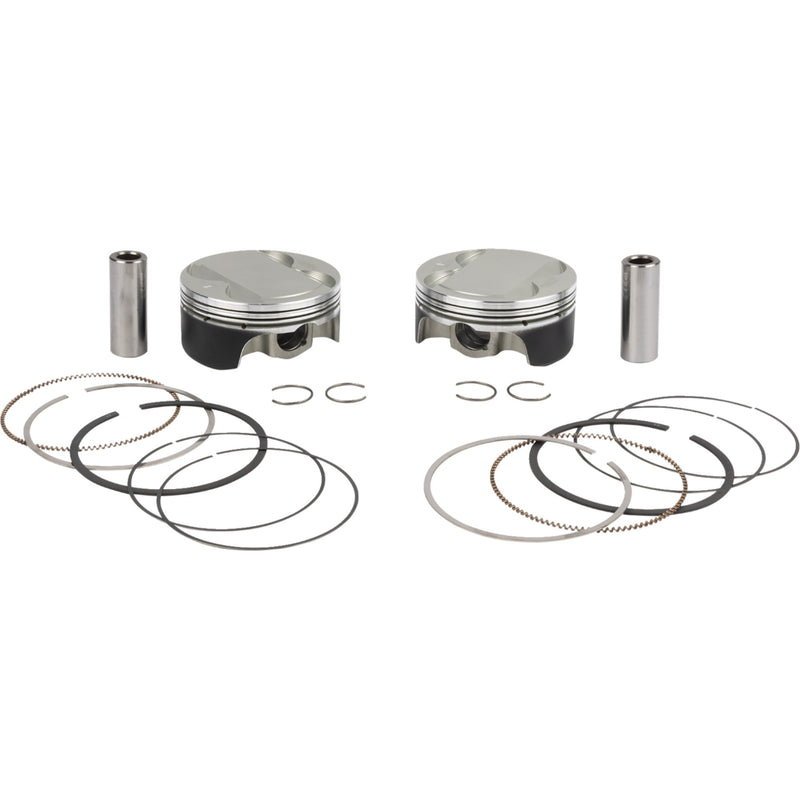 Wossner Premium Plus Series Piston Kit - K4082D200-2 For Harley Touring 2017-2025