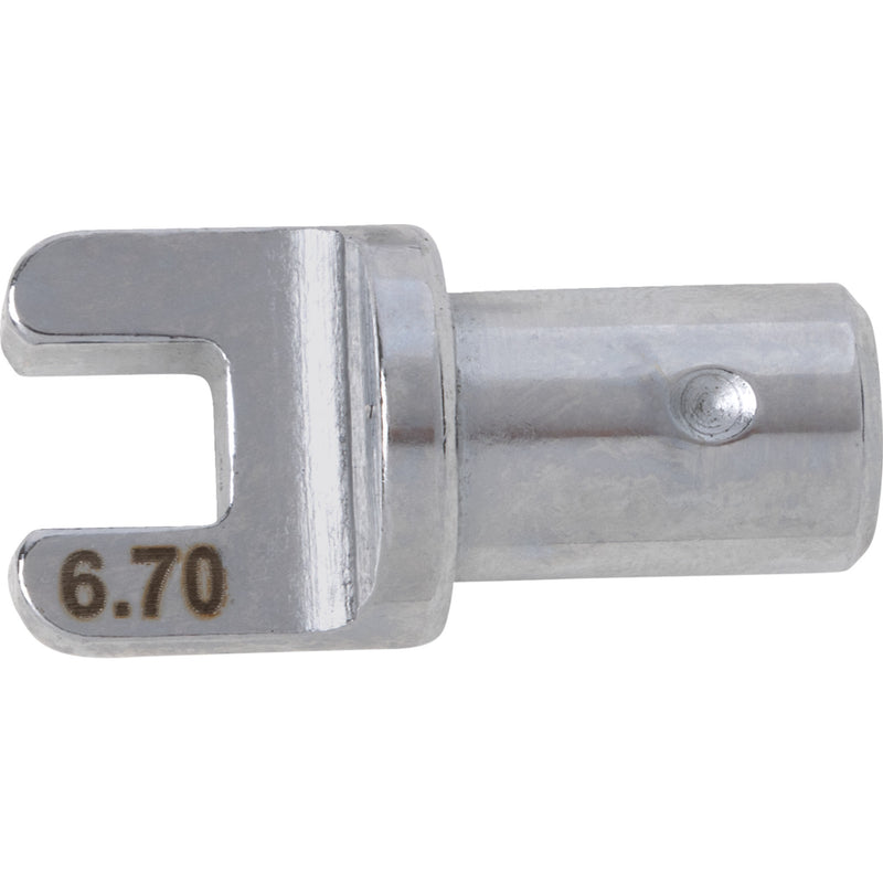 EXCEL 3811-0026 TWH-067 Replacement Spoke Head Replacement Head - Spoke Wrench - Torque - 6.7 mm