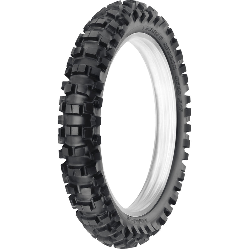 DUNLOP 0313-1171 45141309 D739 AT Tire Tire - D739 AT - Rear - 120/100-18 - 68M