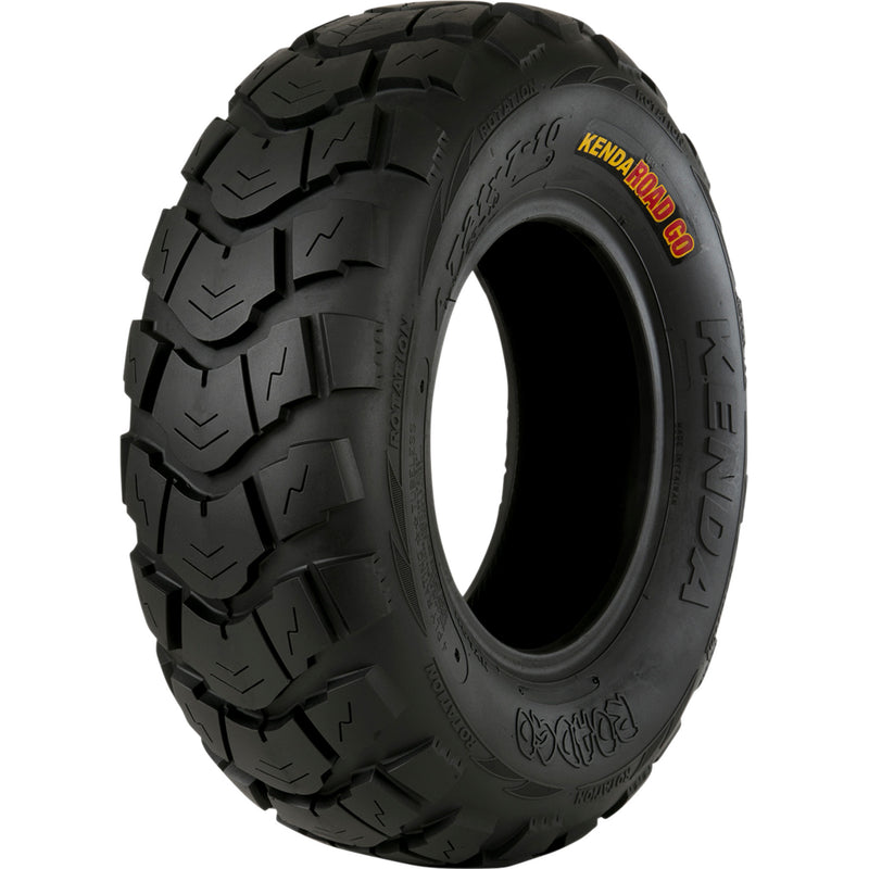KENDA 0319-0134 085721295B1 K572 Road Go Tire Tire - K572 Road Go - Rear - 25x10-12 - 4 Ply
