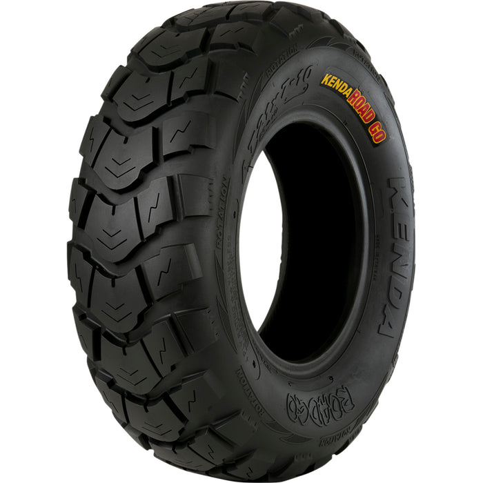 KENDA 0319-0133 085721245B1 K572 Road Go Tire Tire - K572 Road Go - Front - 25x8-12 - 4 Ply