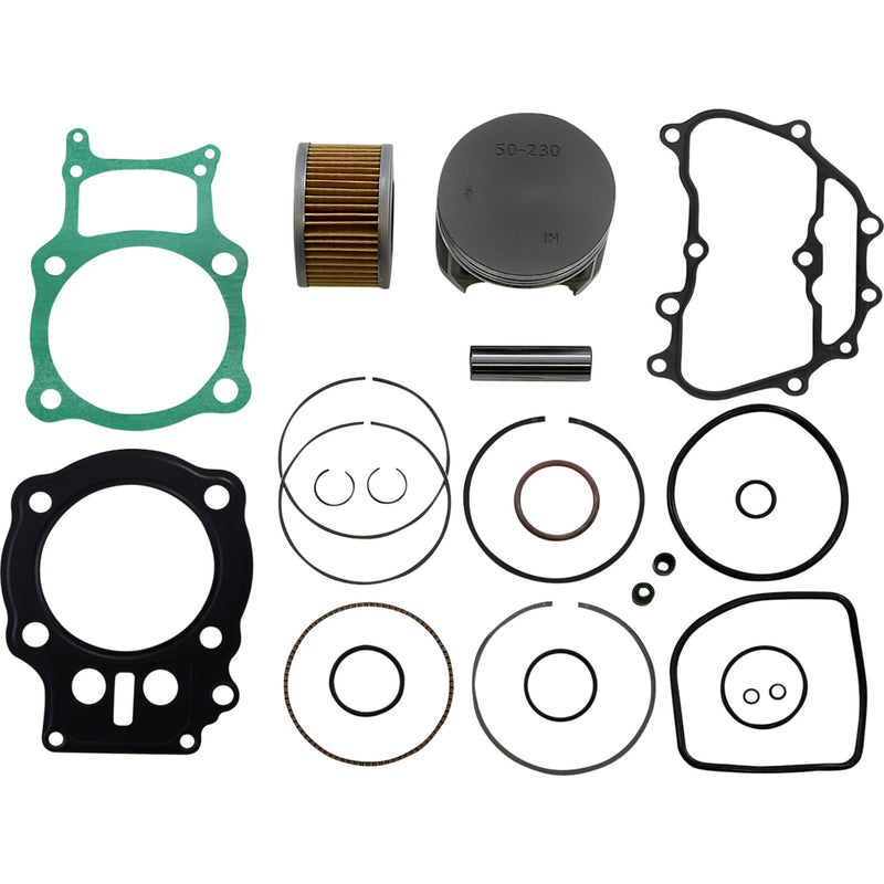 Wsm Top End Rebuild Kit - 54-230-12 Honda TRX400FA FourTrax Rancher / TRX400FGA FourTrax Rancher GPScape 2004-2007