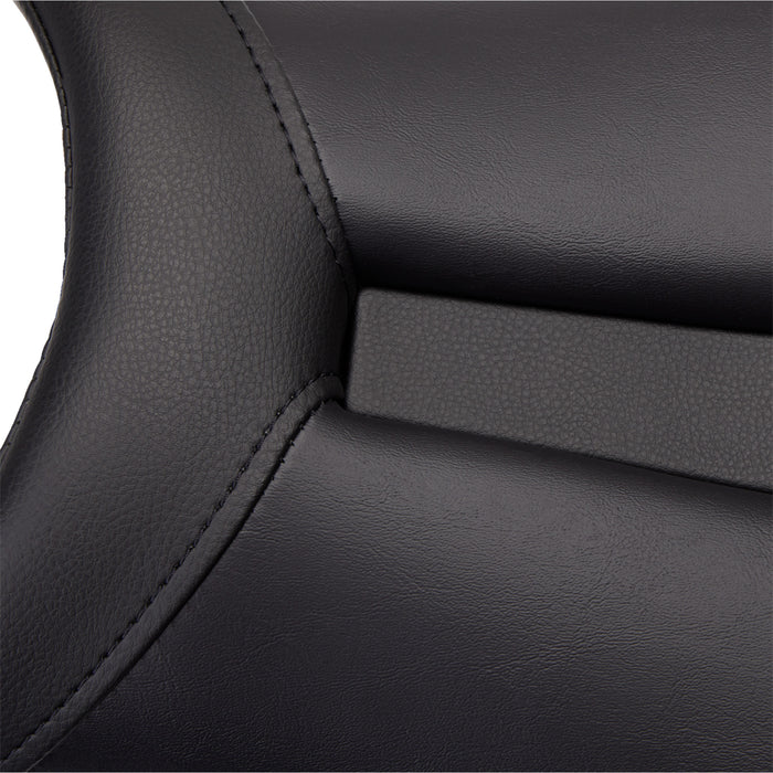 SADDLEMEN 0810-0835 0810-0835 Gel Channel™ Sport Seat — Solo Gel Channel™ Sport Seat - Black - ZX 6/10